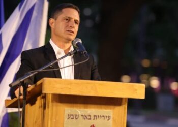 ראש עיריית באר שבע, רוביק דנילוביץ' (צילום: עיריית באר שבע)