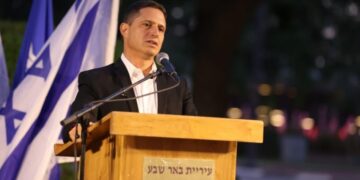 ראש עיריית באר שבע, רוביק דנילוביץ' (צילום: עיריית באר שבע)