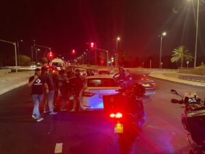 חוליית חיסול נעצרה על הכביש שמוביל לבאר שבעחוליית חיסול נעצרה על הכביש שמוביל לבאר שבע