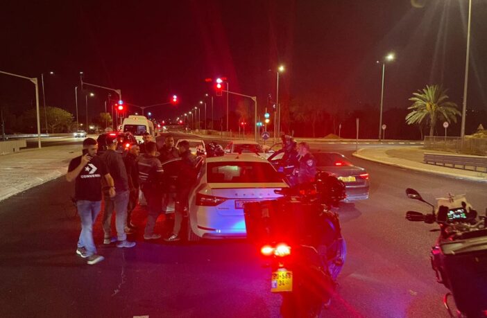 חוליית חיסול נעצרה על הכביש שמוביל לבאר שבעחוליית חיסול נעצרה על הכביש שמוביל לבאר שבע