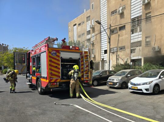 קרדיט כבאות והצלה