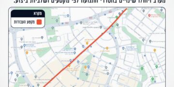 חסימות בבאר שבע