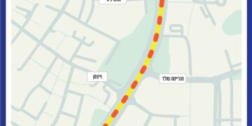 המפה באדיבות עירית באר שבע