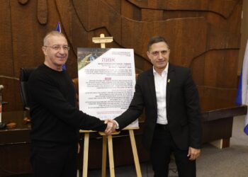 רוביק דנילוביץ ומאיר שפיגלר