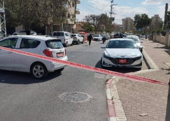 אזור הירי ליד פיקוד דרום בבאר שבע