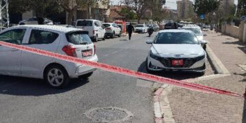 אזור הירי ליד פיקוד דרום בבאר שבע