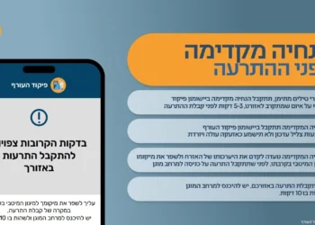 הנחייה מקדימה