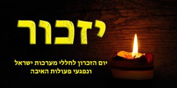 יום הזיכרון לחללי מערכות ישראל ונפגעי פעולות האיבה באר שבע