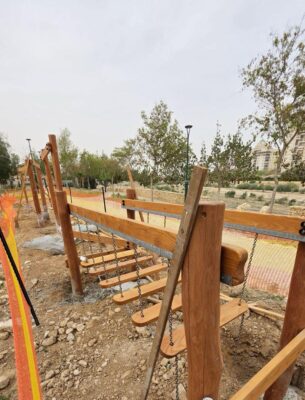 שכונת נווה נוי בבאר שבע שדרוג רחוב חבצלת הנגב