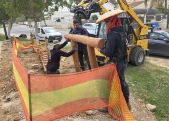 שכונת נווה נוי בבאר שבע שדרוג רחוב חבצלת הנגב