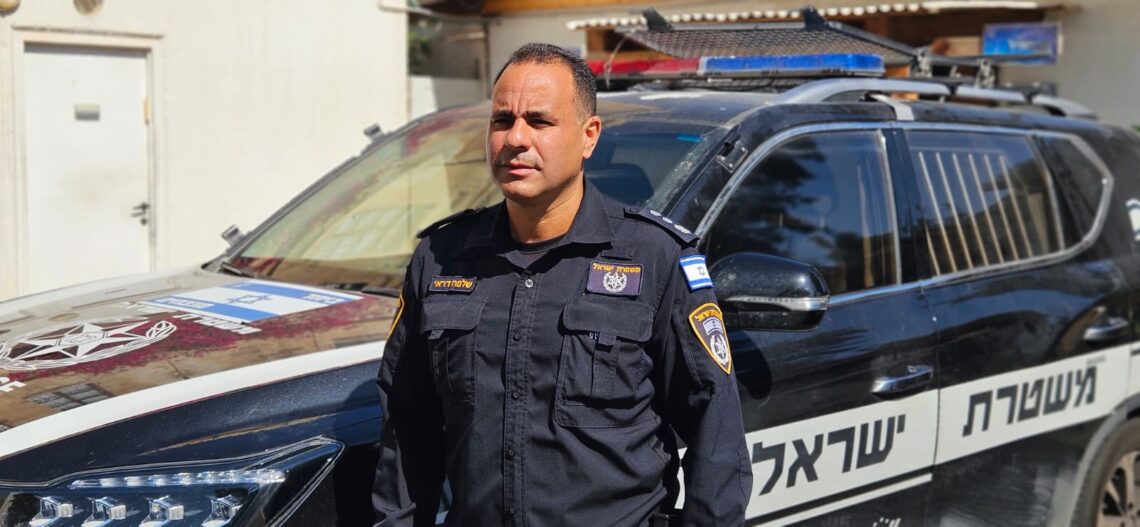 שלומי דראי. צילום-דוברות המשטרה