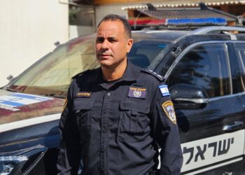 שלומי דראי. צילום-דוברות המשטרה