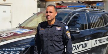 שלומי דראי. צילום-דוברות המשטרה
