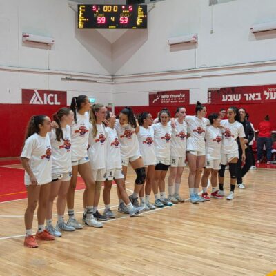 הפועל באר שבע-דימונה בכדורסל נשים עלו ליגה