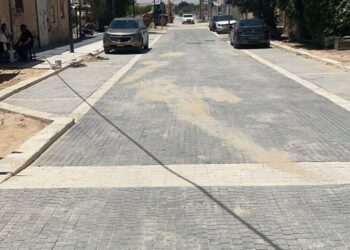רחוב שלושת בני עין חרוד