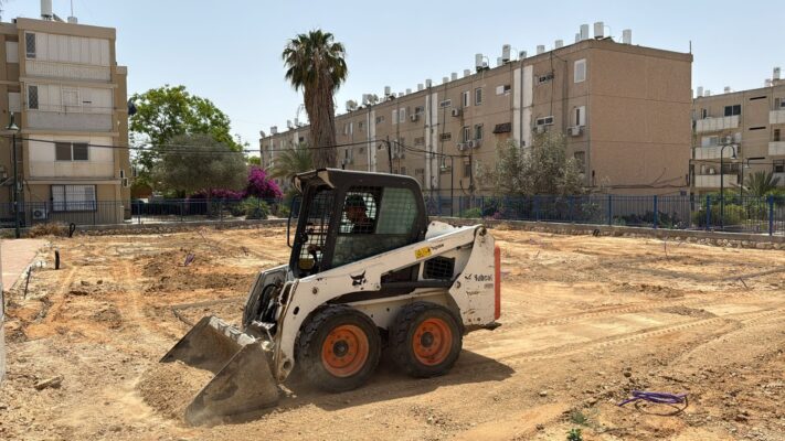 שדרוג ופיתוח המרחב הציבורי ברח׳ רינגלבלום-שכונה ד׳