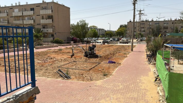 שדרוג ופיתוח המרחב הציבורי ברח׳ רינגלבלום-שכונה ד׳