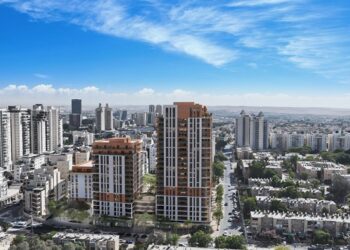 הדמיה: ביאליק שמעוני: יזם - יניב כהן, אדריכלים - בעלי לויצקי כסיף