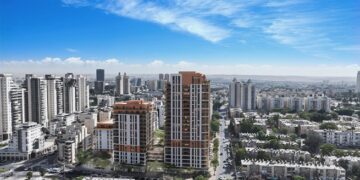 הדמיה: ביאליק שמעוני: יזם - יניב כהן, אדריכלים - בעלי לויצקי כסיף