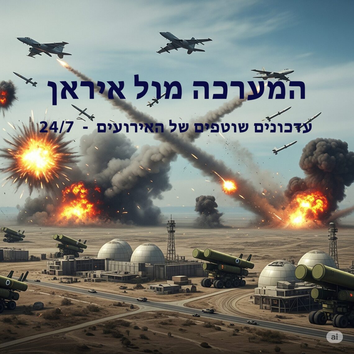 המלחמה מול איראן