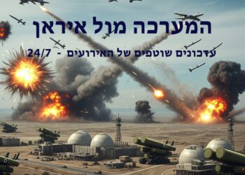 המלחמה מול איראן