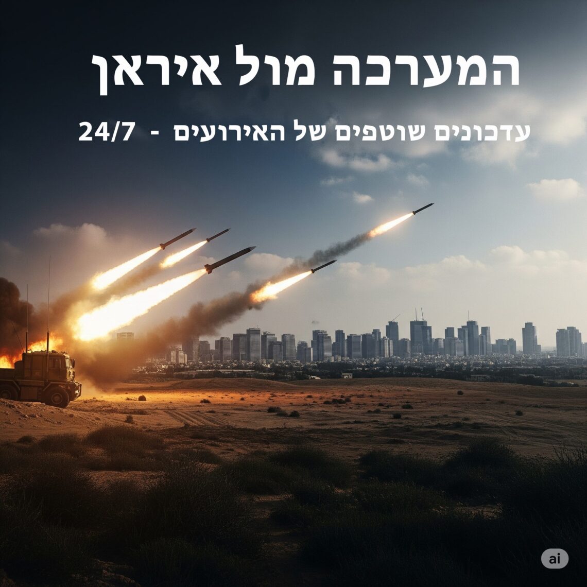 המלחמה מול איראן