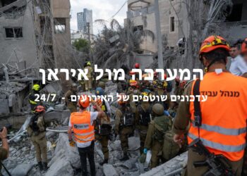 המערכה מול איראן