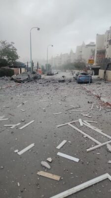 הפגיעה בבאר שבע