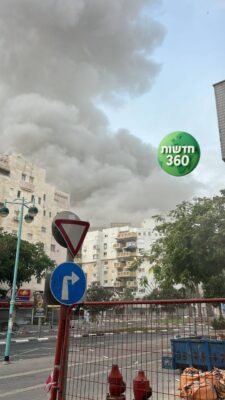 פגיעה בבאר שבע