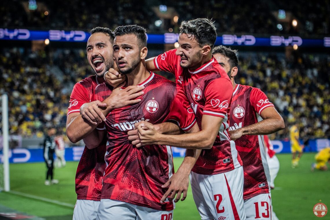 הפועל באר שבע זכתה כאלופת האלופים - קרדיט הפועל באר שבע
