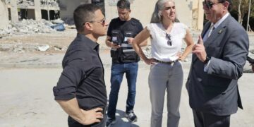 קרדיט עירית באר שבע - ראסל רובינסון ורוביק דנילוביץ