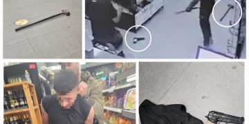 המעצר צילום דוברות המשטרה