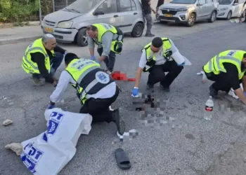 התאונה בשכונה ג קרדיט צילום זקא
