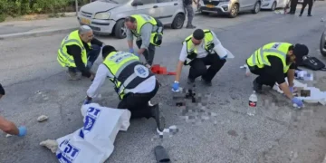 התאונה בשכונה ג קרדיט צילום זקא