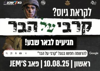 קרדיט-עיריית באר שבע