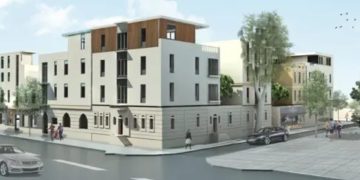 התחדשות בעכיר העתיקה באר שבע - הדמיה דני לזר אדריכלים