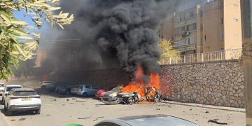 פיצוץ המכונית בבאר שבע