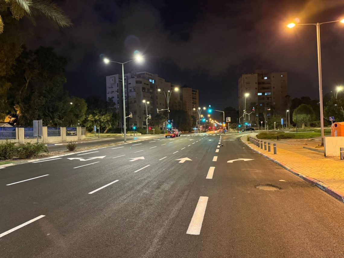 שידרוג תשתיות בבאר שבע קרדיט עירית באר שבע