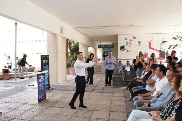 סייבר לאב - קרדיט עירית באר שבע
