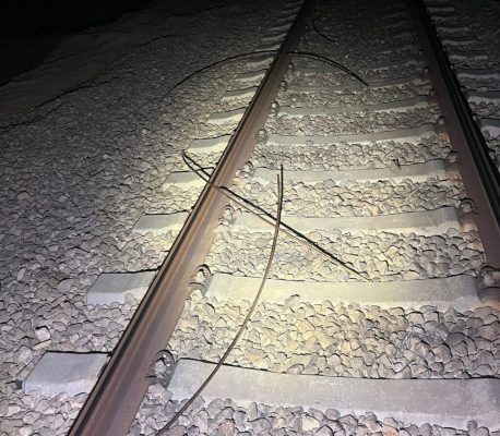 קרדיט- מוקד הבטחון של רכבת ישראל
