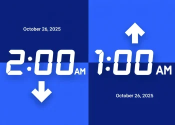 שעון חורף 2025