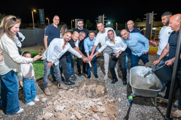 המרכז המסחרי החדש בשכונת כלניות בבאר שבע