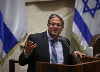 חבר הכנסת איתמר בן גביר צילום: נועם מושקוביץ, דוברות הכנסת