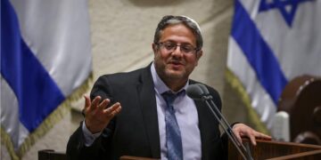 חבר הכנסת איתמר בן גביר צילום: נועם מושקוביץ, דוברות הכנסת