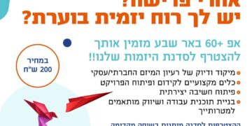 יזמות קרדיט עירית באר שבע