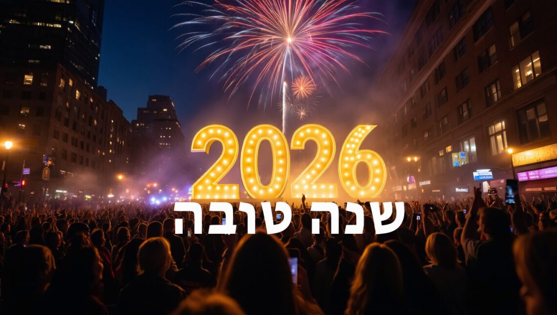 2026 שנה טובה