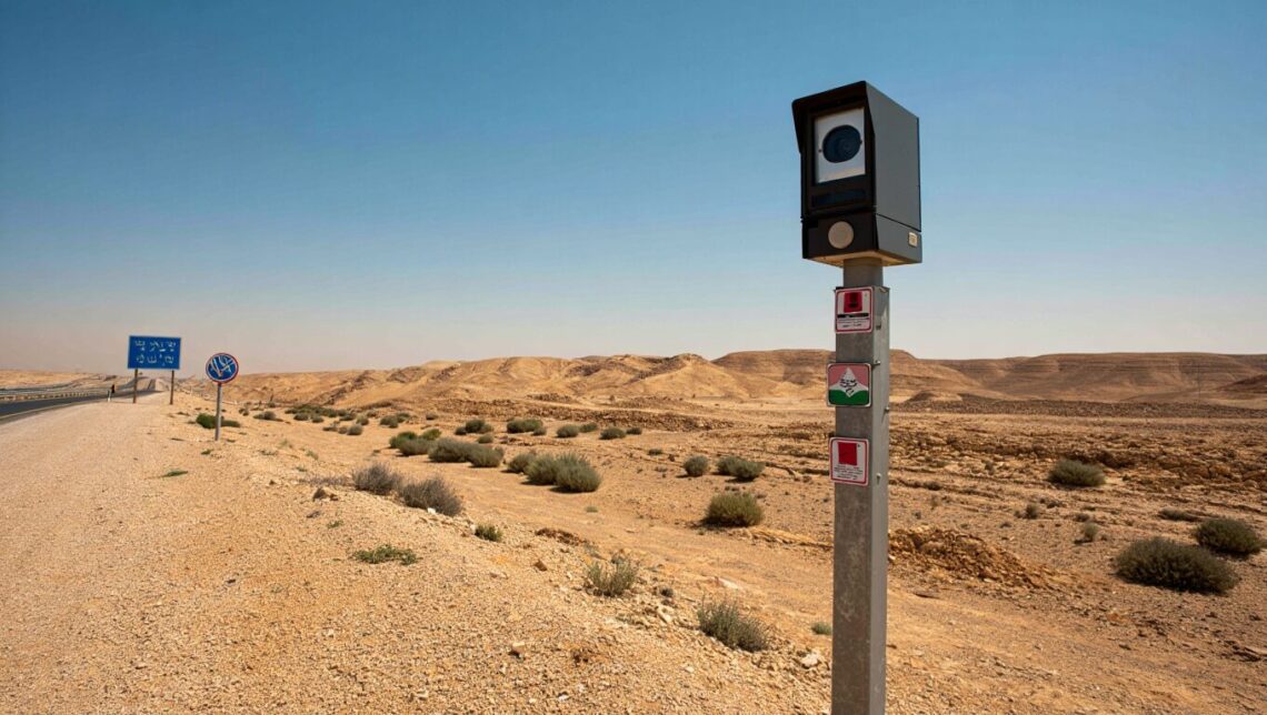 מצלמת מהירות חדשה בכבישי הארץ