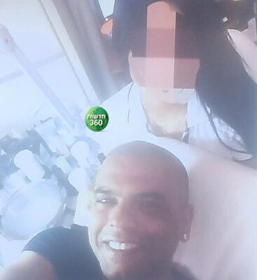אייל גולן בטיפול קוסמטי אצל המתלוננת