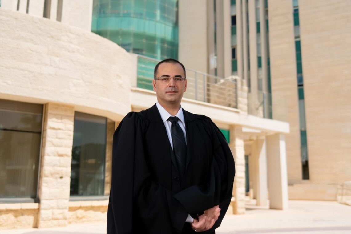 השופט בני שגיא, נשיא בית המשפט המחוזי באר שבע ז"ל