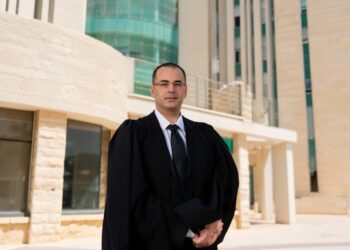 השופט בני שגיא, נשיא בית המשפט המחוזי באר שבע ז"ל